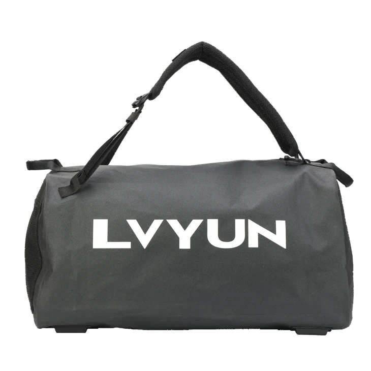 Black Large Capacity Waterproof Backpack