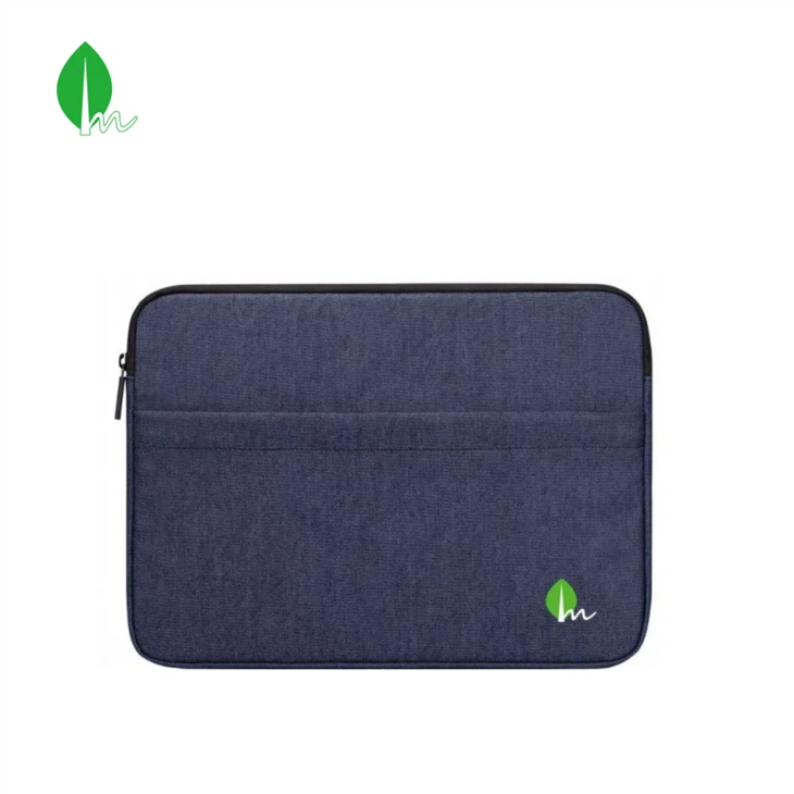 15 colių džinsinio nešiojamojo kompiuterio rankovė